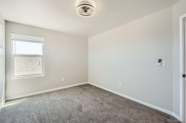 7263 Horsechestnut St, Wellington, CO 80549 - carpeted empty room with baseboards