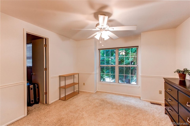 9614 W Powers Cir, Littleton, CO 80123 - unfurnished bedroom featuring carpet and ceiling fan