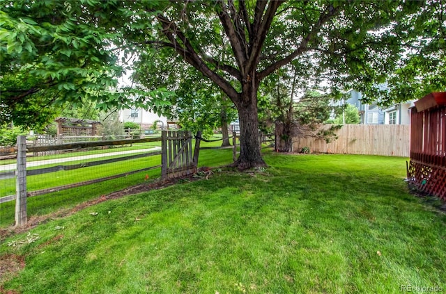 9614 W Powers Cir, Littleton, CO 80123 - view of yard