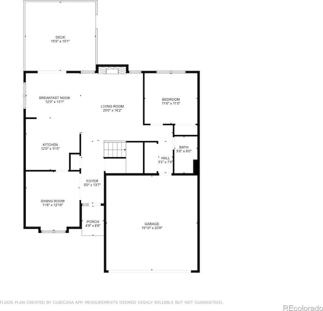 9614 W Powers Cir, Littleton, CO 80123 - view of floor plan / room layout