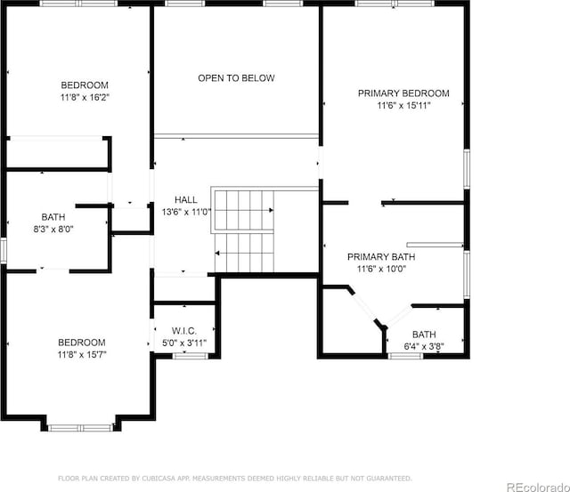 9614 W Powers Cir, Littleton, CO 80123 - view of floor plan / room layout