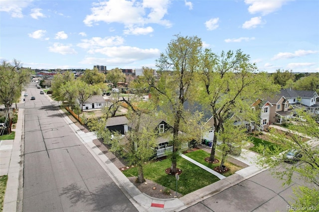 800 S Krameria St, Denver, CO 80224 - aerial perspective of suburban area