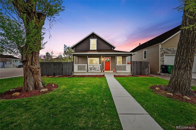 800 S Krameria St, Denver, CO 80224 - view of front facade featuring covered porch