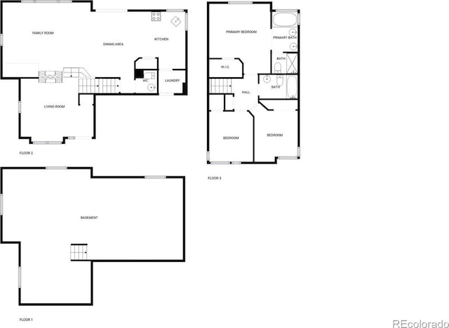 floor plan / room layout