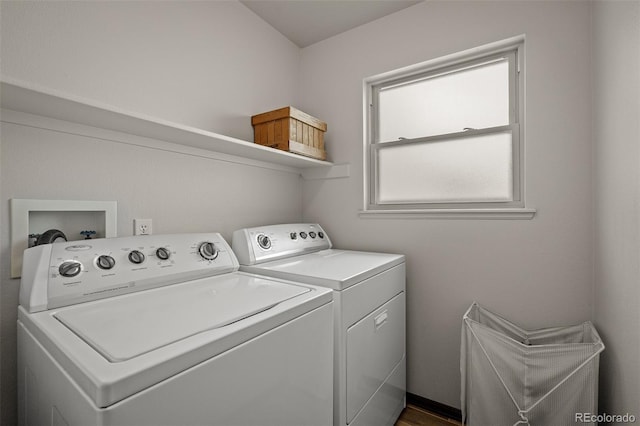 6285 Moccasin Pass Ct, Colorado Springs, CO 80919 - washroom with separate washer and dryer