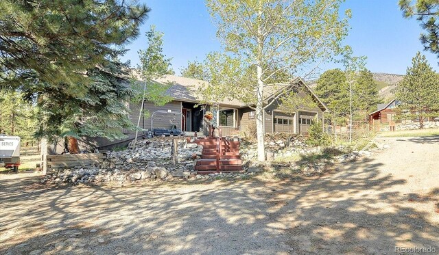 18360 Trail W Dr, Buena Vista, CO 81211 - view of front of property