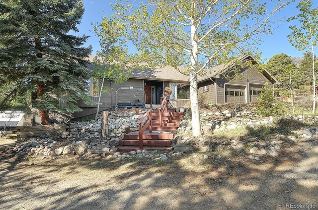 18360 Trail W Dr, Buena Vista, CO 81211 - view of front of home