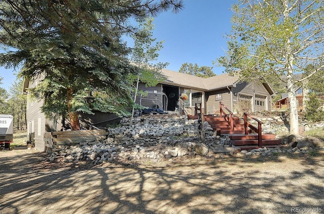 18360 Trail W Dr, Buena Vista, CO 81211 - view of front of home
