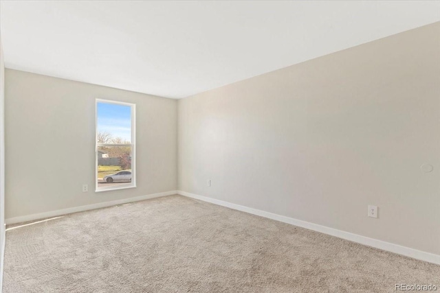 1488 S Andes Way, Aurora, CO 80017 - spare room with carpet flooring and baseboards