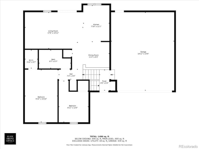 1488 S Andes Way, Aurora, CO 80017 - property floor plan