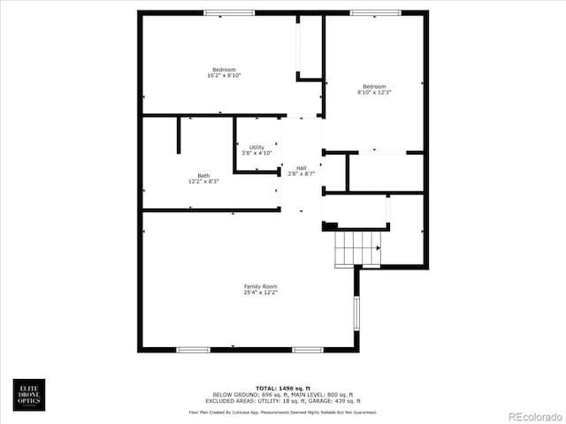 1488 S Andes Way, Aurora, CO 80017 - floor plan / room layout