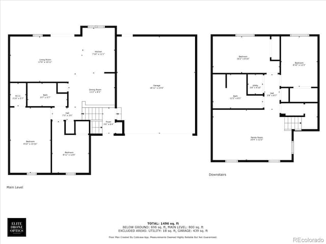 1488 S Andes Way, Aurora, CO 80017 - home floor plan
