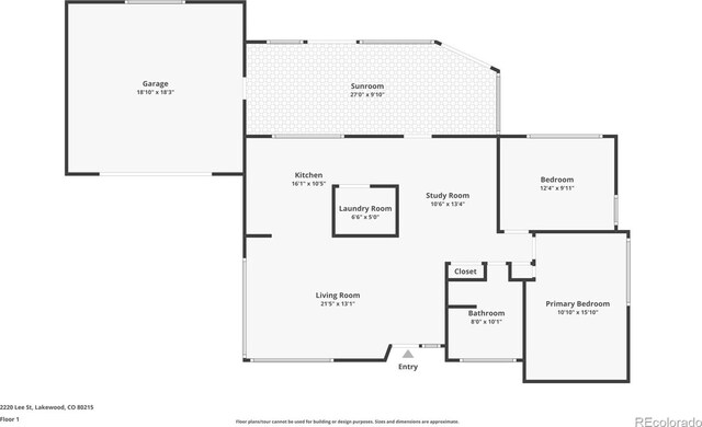 2220 Lee St, Lakewood, CO 80215 - photo 29