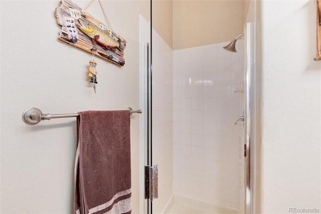 full bath with a stall shower