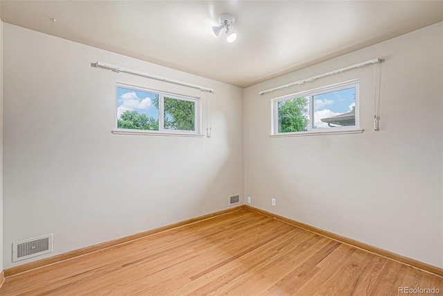 260 Flint Way, Broomfield, CO 80020 - spare room featuring light wood-style flooring and baseboards