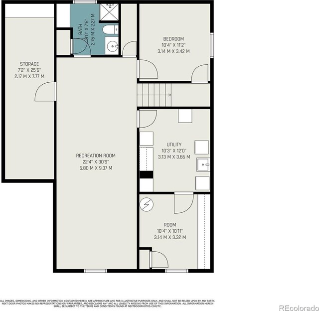 260 Flint Way, Broomfield, CO 80020 - property floor plan