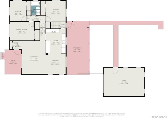 260 Flint Way, Broomfield, CO 80020 - room layout