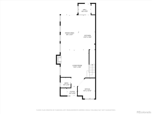 view of layout
