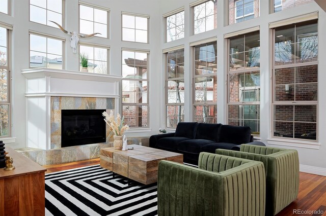 8044 E 24th Ave, Denver, CO 80238 - view of sunroom
