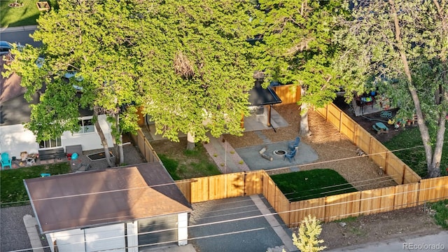 3541 Eudora St, Denver, CO 80207 - bird's eye view