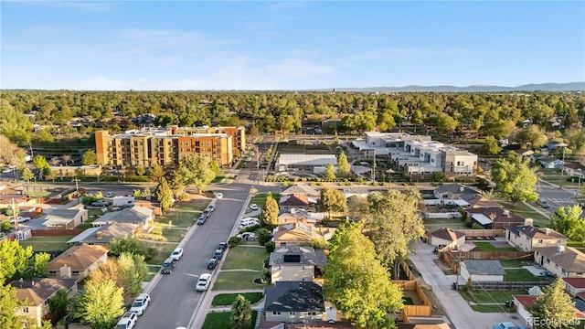 3541 Eudora St, Denver, CO 80207 - aerial perspective of suburban area