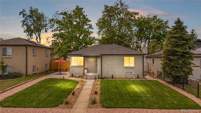 3541 Eudora St, Denver, CO 80207 - view of front of home