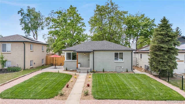 3541 Eudora St, Denver, CO 80207 - view of bungalow-style home