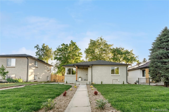 3541 Eudora St, Denver, CO 80207 - view of front facade featuring brick siding