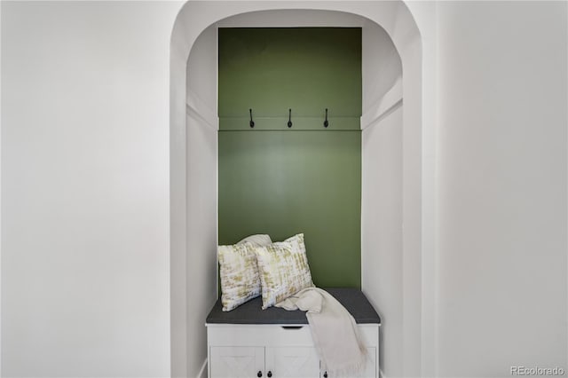 3541 Eudora St, Denver, CO 80207 - view of mudroom