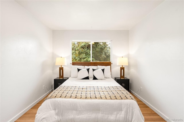 3054 S Raleigh St, Denver, CO 80236 - bedroom with light wood-style flooring and baseboards