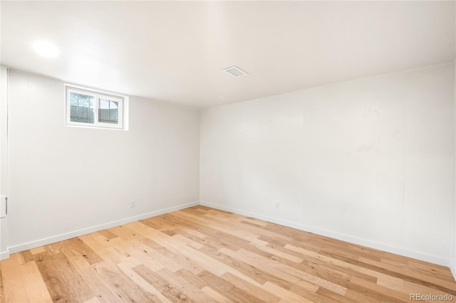 3054 S Raleigh St, Denver, CO 80236 - empty room featuring light wood-type flooring and baseboards