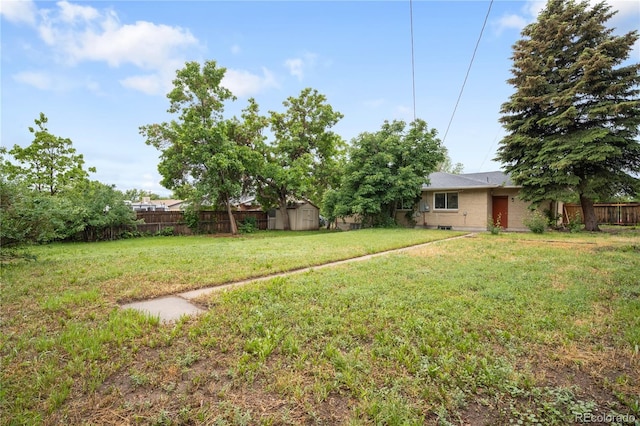 3054 S Raleigh St, Denver, CO 80236 - view of yard