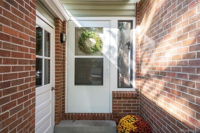 view of property entrance