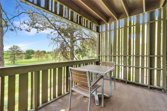 2525 S Dayton Way Unit 1510, Denver, CO 80231 - view of balcony