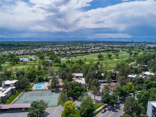 2525 S Dayton Way Unit 1510, Denver, CO 80231 - bird's eye view of a golf course and a large body of water