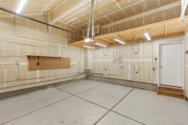 2017 N Fork Dr, Lafayette, CO 80026 - garage featuring a garage door opener