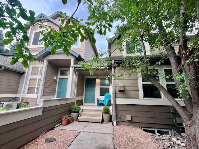 2017 N Fork Dr, Lafayette, CO 80026 - view of front of property