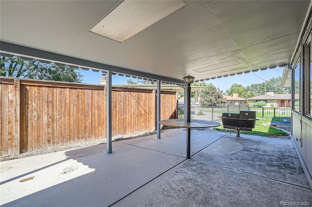 view of patio / terrace