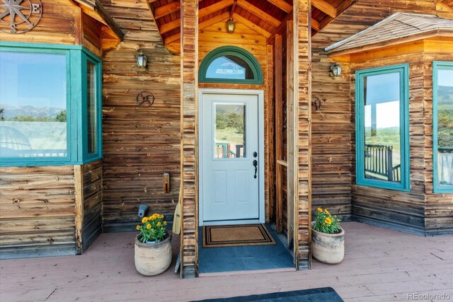 10 N Price Park, Cotopaxi, CO 81223 - doorway to property