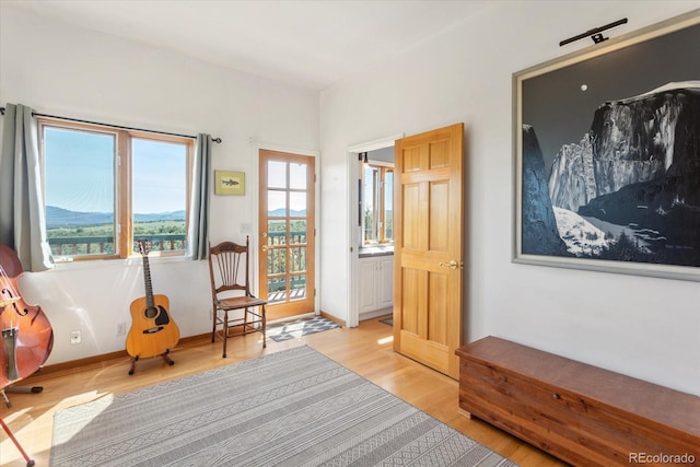10 N Price Park, Cotopaxi, CO 81223 - living area featuring light wood-type flooring