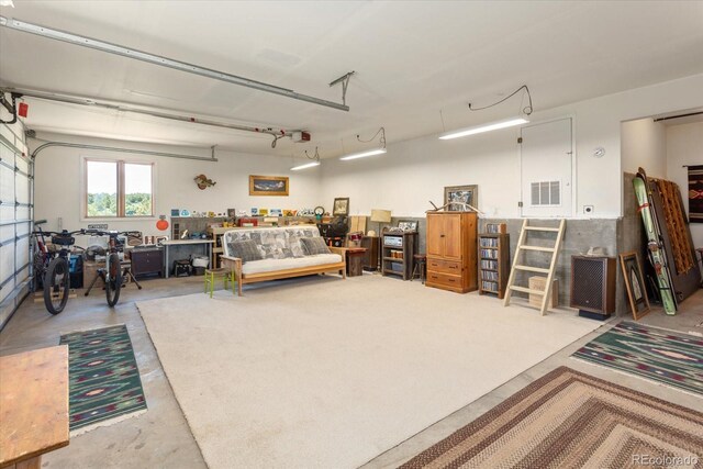 10 N Price Park, Cotopaxi, CO 81223 - view of garage