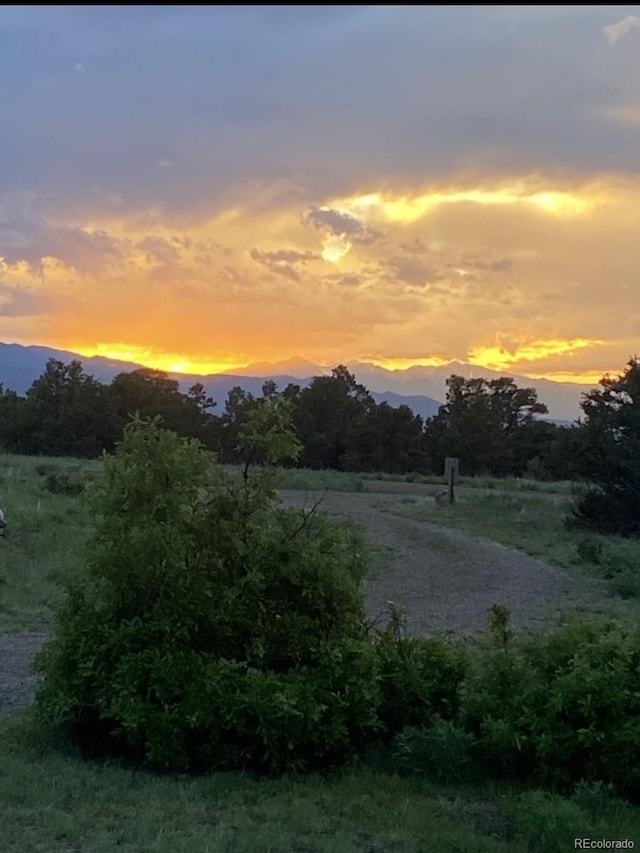 10 N Price Park, Cotopaxi, CO 81223 - view of yard featuring a view of countryside