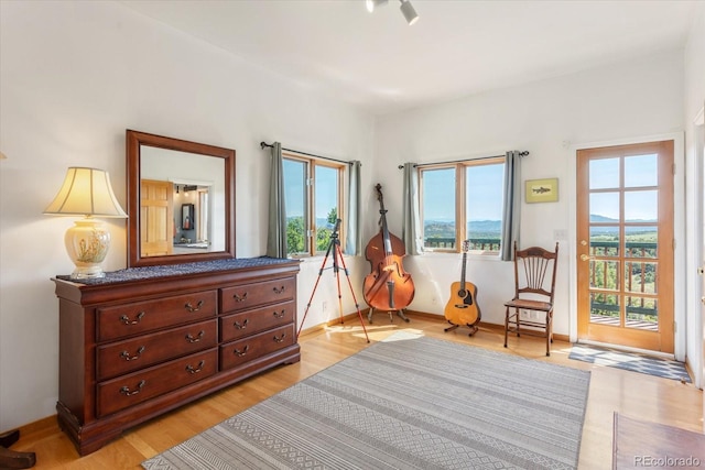 10 N Price Park, Cotopaxi, CO 81223 - sitting room featuring light wood-type flooring