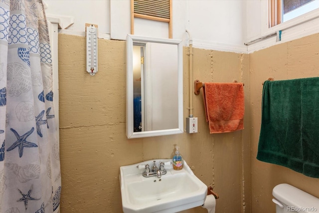 10 N Price Park, Cotopaxi, CO 81223 - full bathroom with a sink and a shower with shower curtain