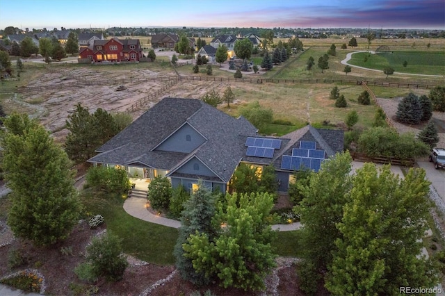 5463 Killen Ave, Castle Rock, CO 80104 - aerial perspective of suburban area