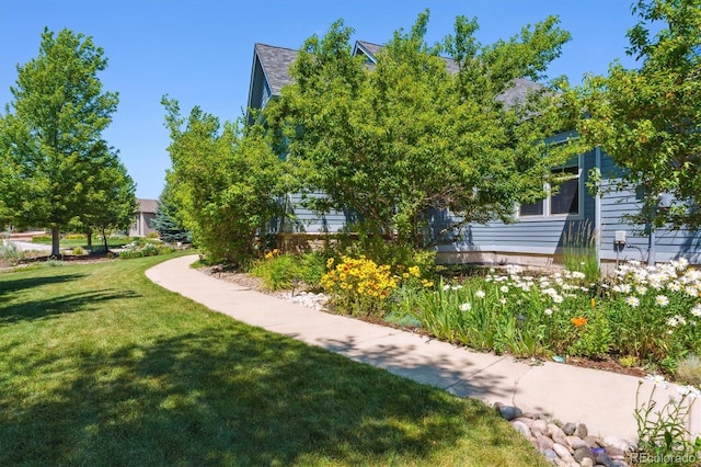 5463 Killen Ave, Castle Rock, CO 80104 - surrounding community featuring a yard