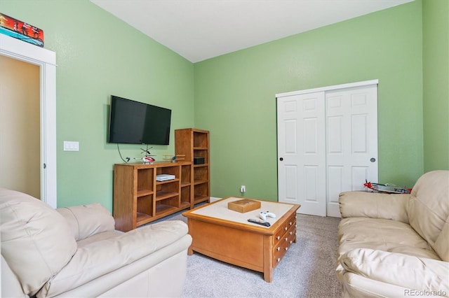 5463 Killen Ave, Castle Rock, CO 80104 - living room with carpet