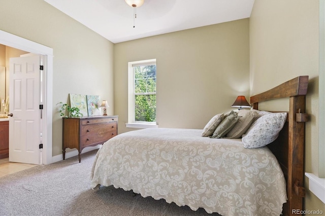 5463 Killen Ave, Castle Rock, CO 80104 - bedroom featuring carpet floors and ceiling fan