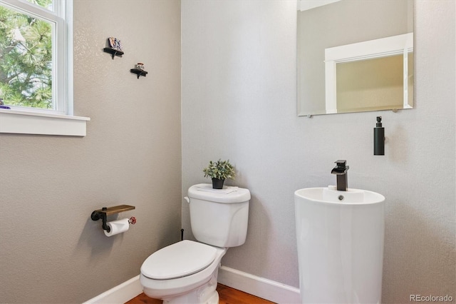 5463 Killen Ave, Castle Rock, CO 80104 - half bathroom featuring plenty of natural light