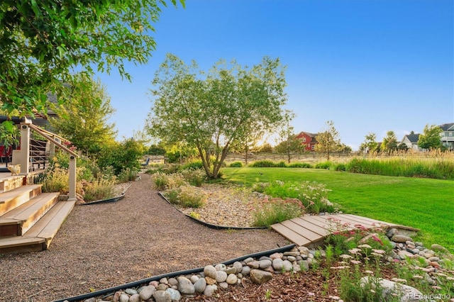 5463 Killen Ave, Castle Rock, CO 80104 - view of grassy yard